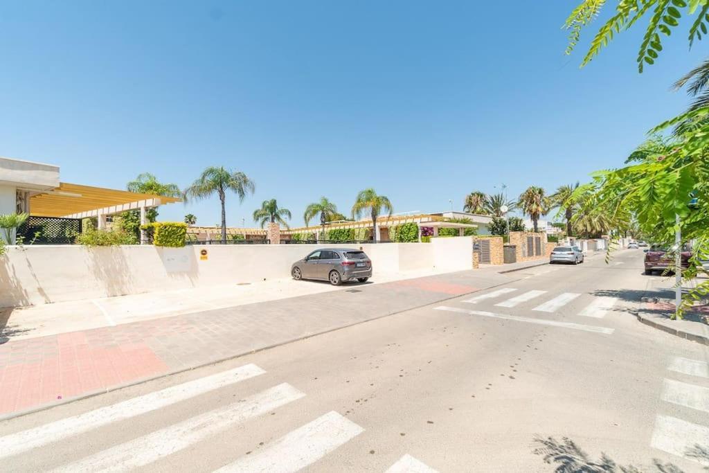 Magnifico Adosado Con Piscina Y Barbacoa Villa Campoamor Kültér fotó