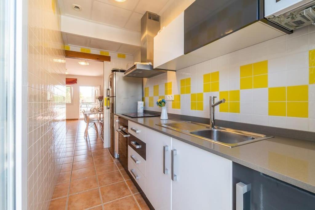 Magnifico Adosado Con Piscina Y Barbacoa Villa Campoamor Kültér fotó
