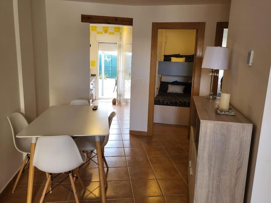 Magnifico Adosado Con Piscina Y Barbacoa Villa Campoamor Kültér fotó
