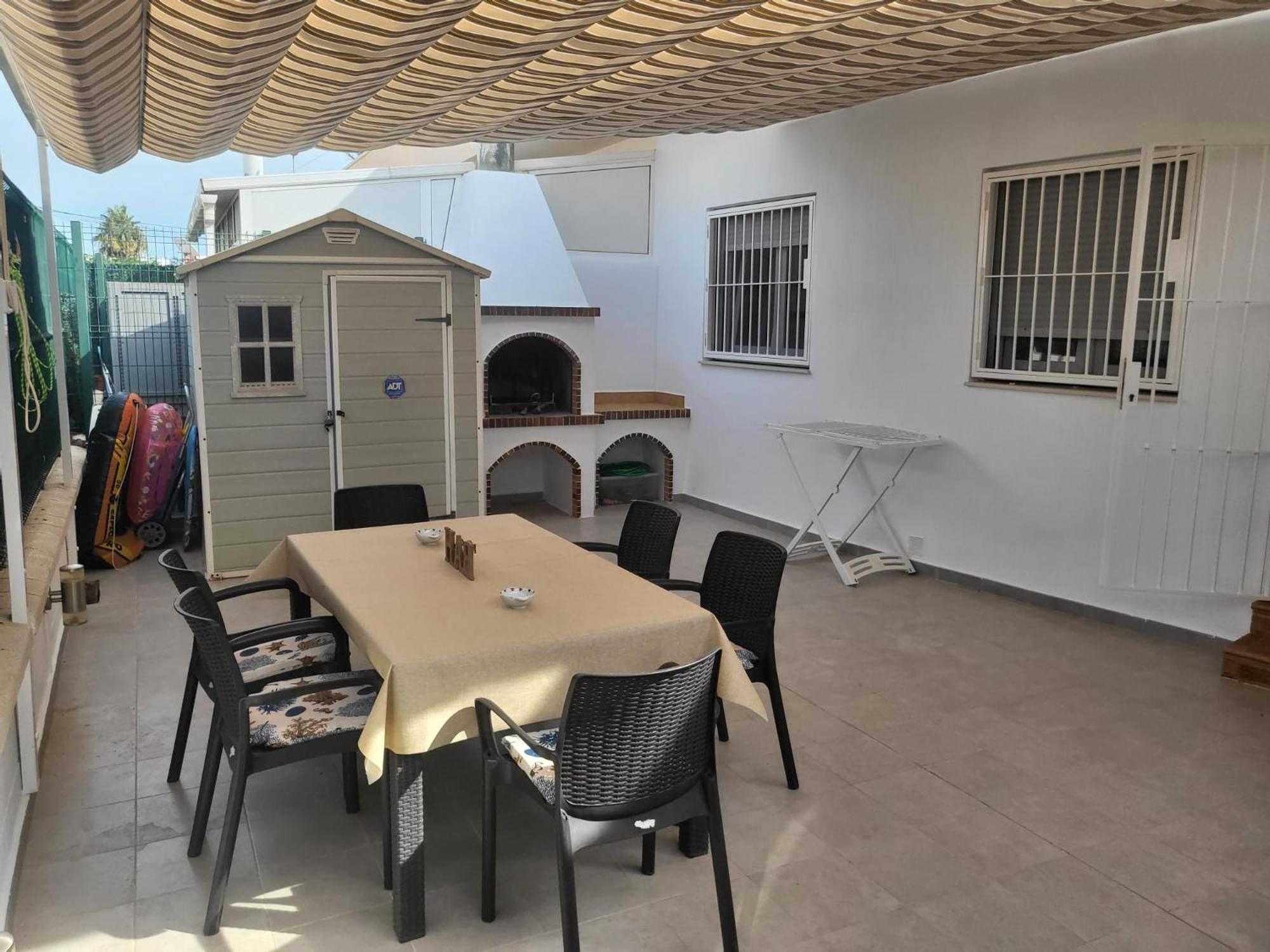 Magnifico Adosado Con Piscina Y Barbacoa Villa Campoamor Kültér fotó