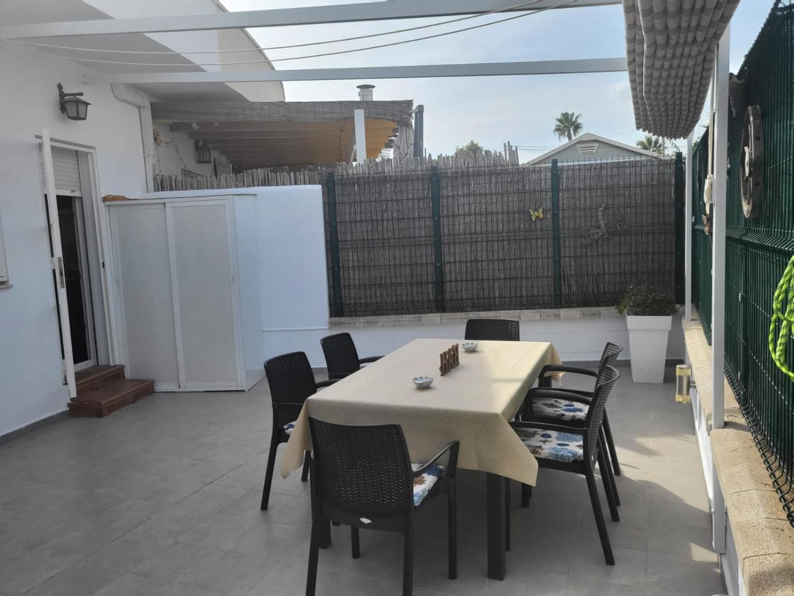 Magnifico Adosado Con Piscina Y Barbacoa Villa Campoamor Kültér fotó